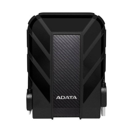 1TB Disco Duro Externo, Adata HD710 Pro 2.5'', USB 3.0, Negro, A Prueba de Agua y Golpes, Para Mac/PC