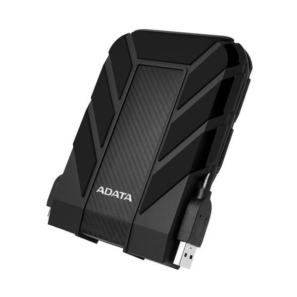 1TB Disco Duro Externo, Adata HD710 Pro 2.5'', USB 3.0, Negro, A Prueba de Agua y Golpes, Para Mac/PC