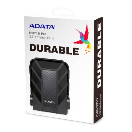 4TB HD710 Pro USB 3.1 Negro Adata