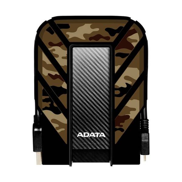 1TB Disco Duro Externo, Adata HD710M Pro 2.5'', USB 3.0, Camuflaje, A Prueba De Agua Y Golpes, Para Mac/PC