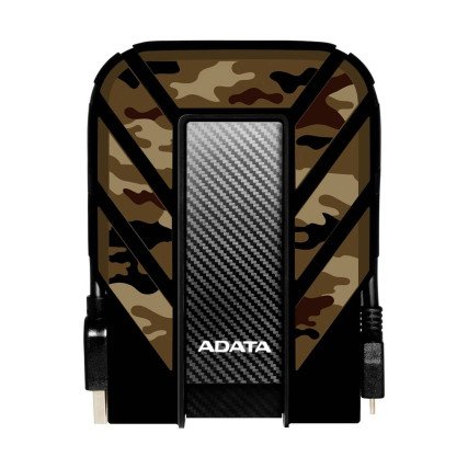 1TB Disco Duro Externo, Adata HD710M Pro 2.5'', USB 3.0, Camuflaje, A Prueba De Agua Y Golpes, Para Mac/PC