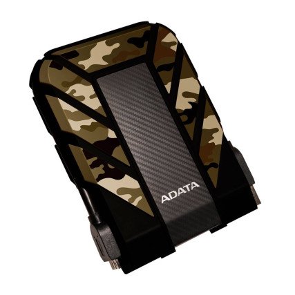 1TB Disco Duro Externo, Adata HD710M Pro 2.5'', USB 3.0, Camuflaje, A Prueba De Agua Y Golpes, Para Mac/PC