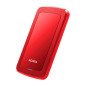 Disco Duro Externo Adata HV300 1TB 3.1 Rojo (AHV300-1TU31-CRD)