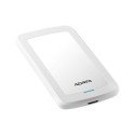 Disco Duro Externo Adata HV300 2TB 3.1 Blanco (AHV300-2TU31-CWH)
