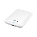 Disco Duro Externo Adata HV300 2TB 3.1 Blanco (AHV300-2TU31-CWH)