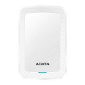 Disco Duro Externo Adata HV300 2TB 3.1 Blanco (AHV300-2TU31-CWH)