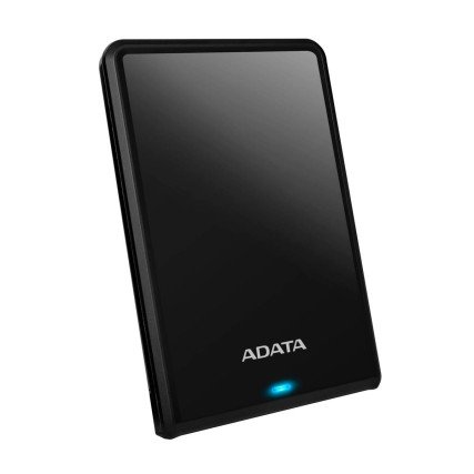 1TB Disco Duro Externo, HV620S Adata, USB 3.1, Negro, Slim
