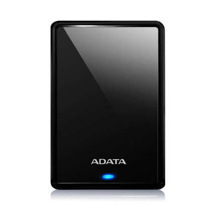 1TB Disco Duro Externo, HV620S Adata, USB 3.1, Negro, Slim
