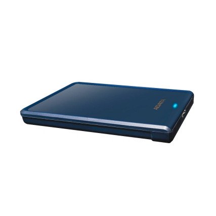 1TB Disco Duro Externo, HV620S Adata, USB 3.1, Azul, Slim