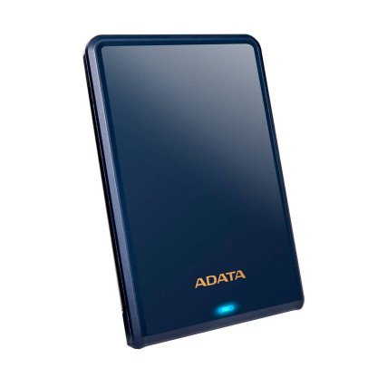 1TB Disco Duro Externo, HV620S Adata, USB 3.1, Azul, Slim