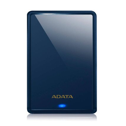 1TB Disco Duro Externo, HV620S Adata, USB 3.1, Azul, Slim
