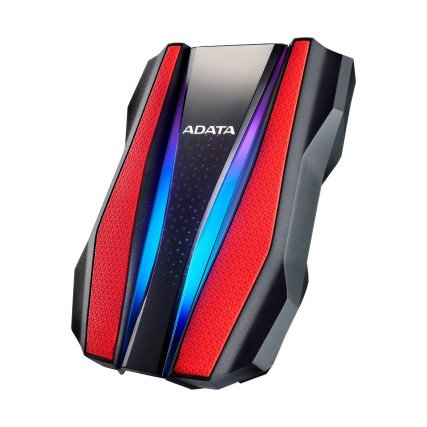 2TB HD770G USB 3.2 Rojo Adata