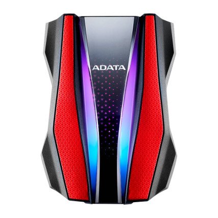 2TB HD770G USB 3.2 Rojo Adata