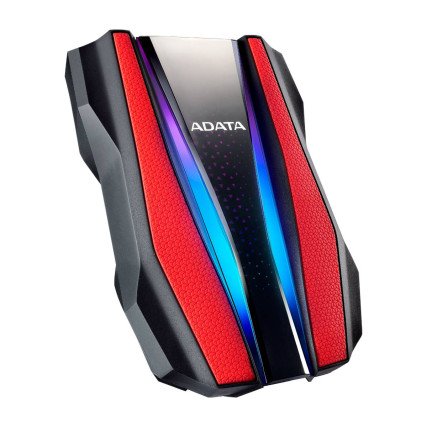 2TB HD770G USB 3.2 Rojo Adata