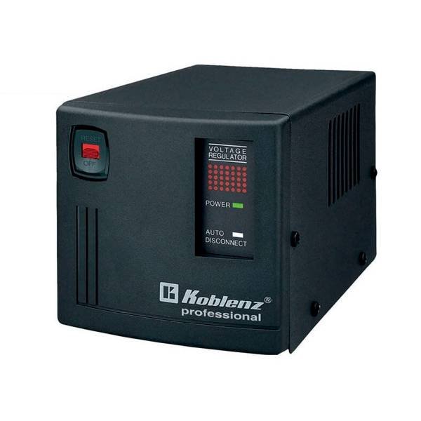 Regulador Koblenz 2000W 6 Contactos ER-2550