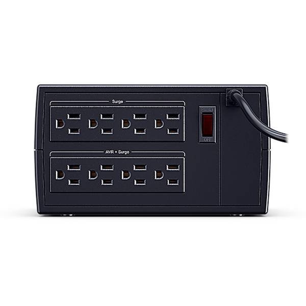 Regulador CyberPower CL1000VR 500W 8 Contactos