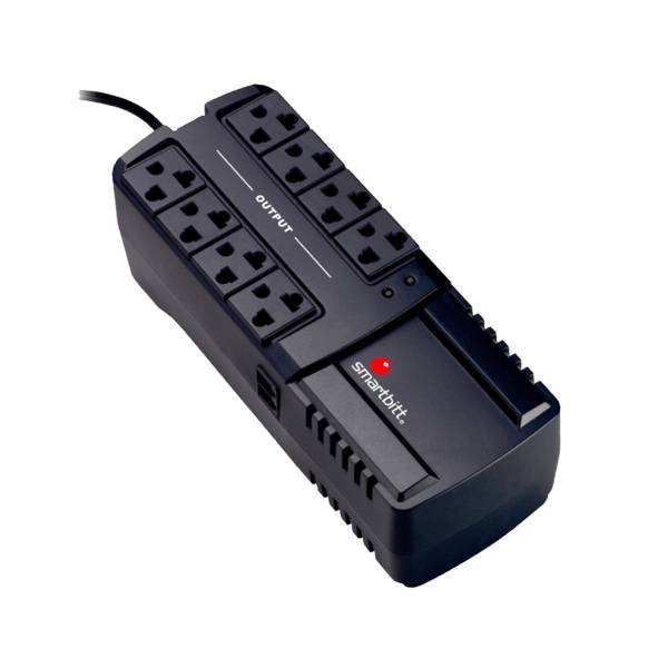 Regulador Smartbitt R-BITT 1350 1100W 8 Contactos