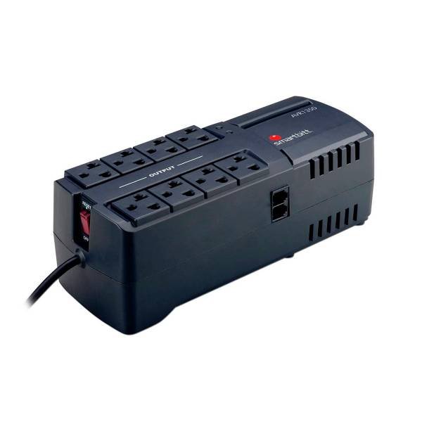 Regulador Smartbitt R-BITT 1350 1100W 8 Contactos