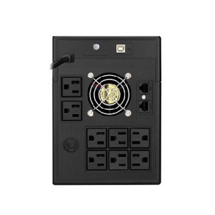 No Break UPS Interactivo 1200W Onda Cuasisenoidal 20012 USB/R