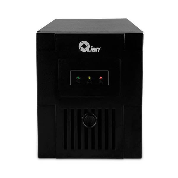 No Break UPS Qian 600W QEI-1000-01 4 Contactos