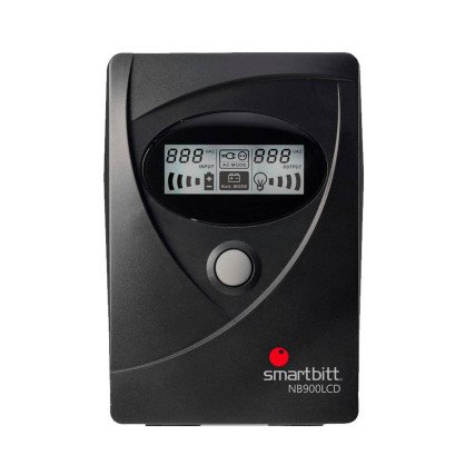 No Break UPS Smartbitt 480W SBNB900LCD 6 Contactos