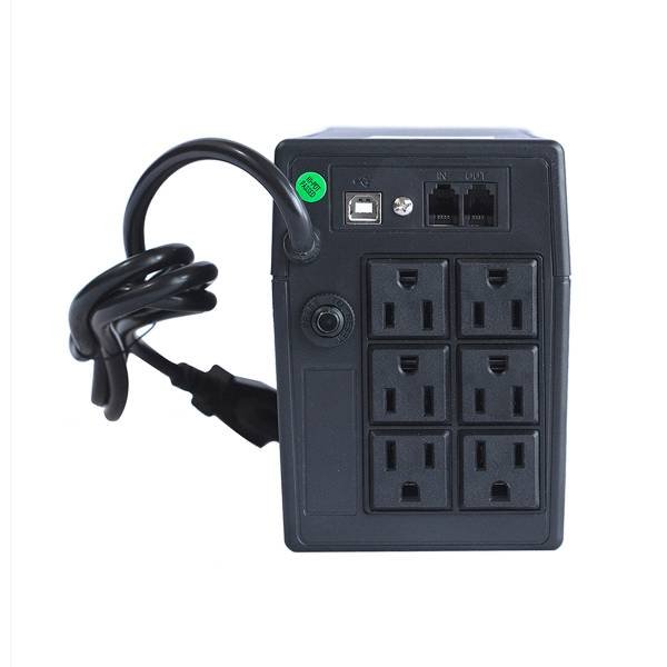 No Break UPS Smartbitt 480W SBNB900LCD 6 Contactos