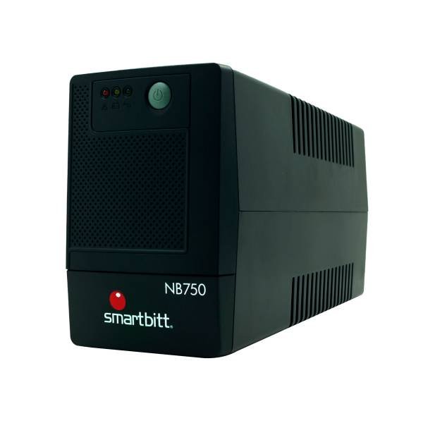 No Break UPS Smartbitt 375W NB750 6 Contactos