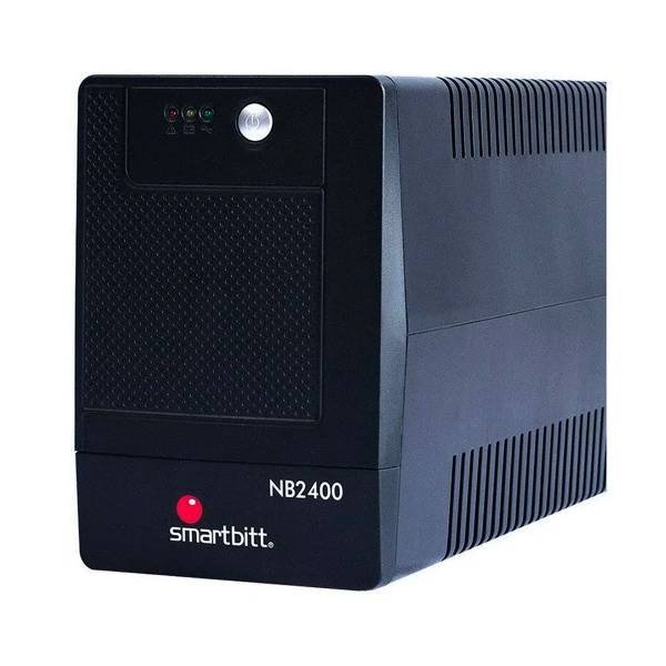 No Break UPS Smartbitt 1200W NB2400 8 Contactos