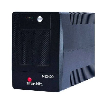 No Break UPS Smartbitt 1200W NB2400 8 Contactos