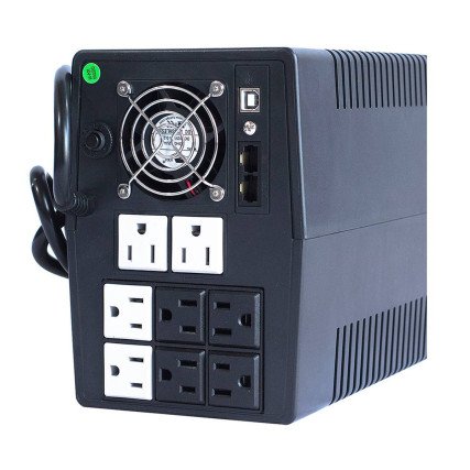 No Break UPS Smartbitt 1200W NB2400 8 Contactos