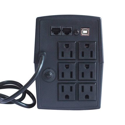 No Break UPS Smartbitt 500W NB1000 6 Contactos