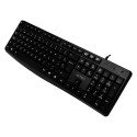 Kit Acteck MK210 Teclado Estándar / Mouse Alámbrico USB Negro AC-928984