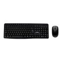 Kit Acteck MK450 Inalámbrico Teclado / Mouse 1600 DPI Negro AC-931748