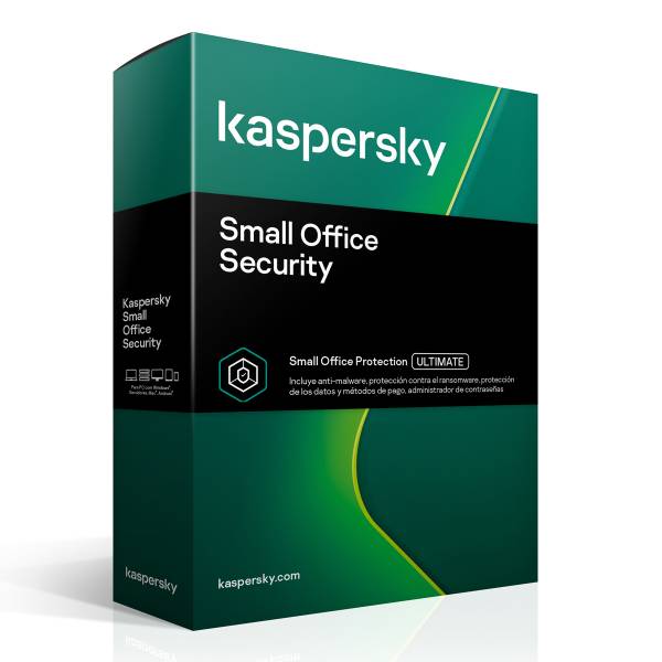Small Office 5Usuario por 1año Kaspersky