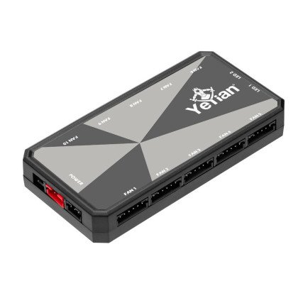 Kit Typhoon 120mmX3 Negro Yeyian