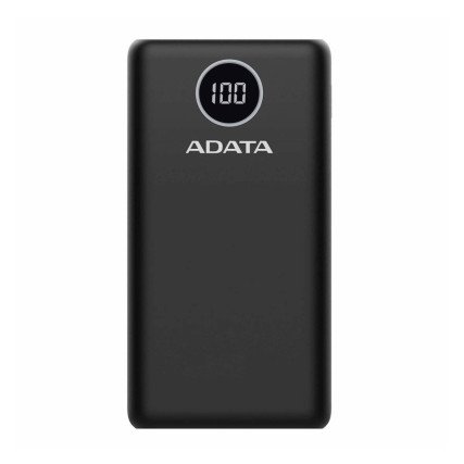 Cargador Portátil Digital P20000QCD Tipo C Negro Adata