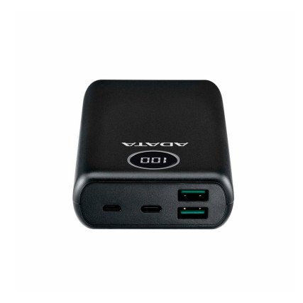 Cargador Portátil Digital P20000QCD Tipo C Negro Adata