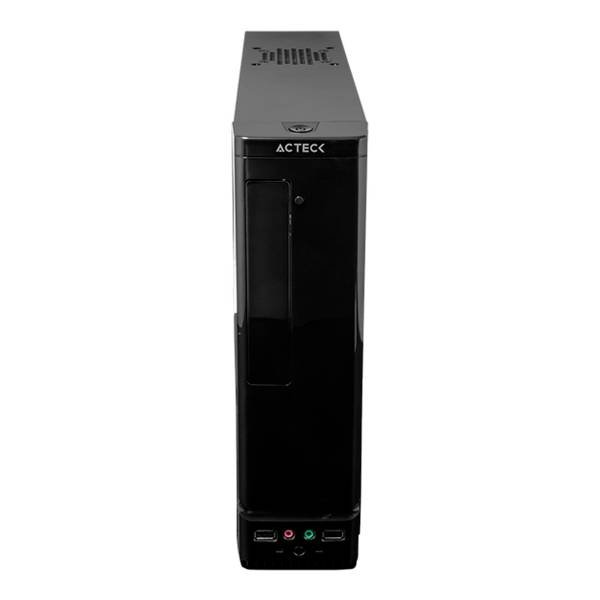 Gabinete Acteck Atom GS240 Mini-ATX Slim SFX-450W AC-929042