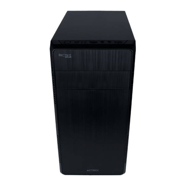 Gabinete Acteck Kioto M-ATX 500W USB 3.0 Negro AC-932547