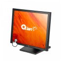 Monitor Touch LED Qian Tiago QPMT1701 /17" /USB /VGA /HDMI /1280 X 1024/ PX