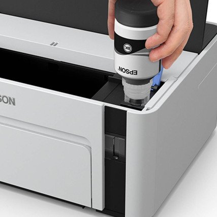 Impresora inalámbrica en blanco y negro EcoTank M1120 Epson