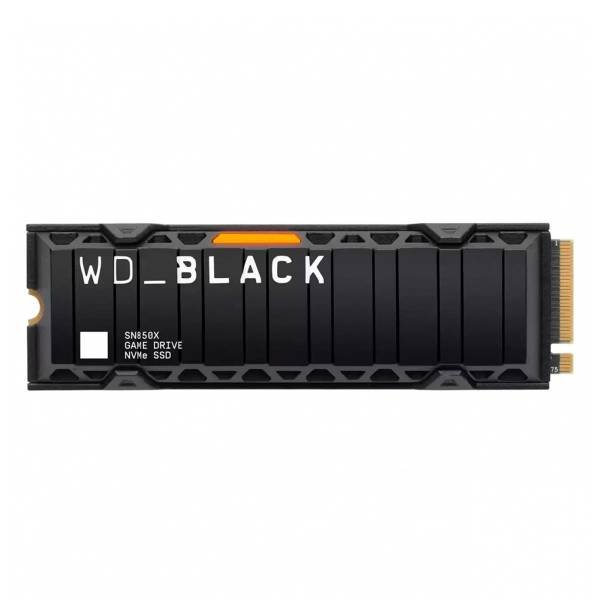 2Tb M.2 Black SN850X Con Disipador Western Digital