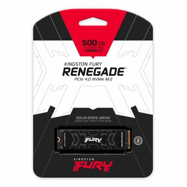 500Gb M.2 Fury Renegade Kingston