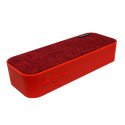 Bocina Inalambrica BSP-150 Bluetoth Rojo Vorago