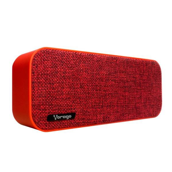 Bocina Inalambrica BSP-150 Bluetoth Rojo Vorago
