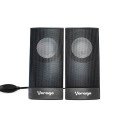 SPK-106 USB Negro Vorago