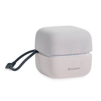 Cube Bluetooth Blanco Verbatim