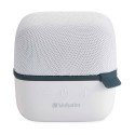 Bocina Inalámbrico Cube Bluetooth Blanco Verbatim Bocina Inalámbrico Cube Bluetooth Blanco Verbatim