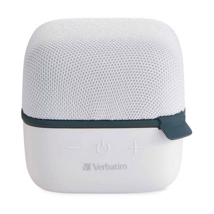 Cube Bluetooth Blanco Verbatim