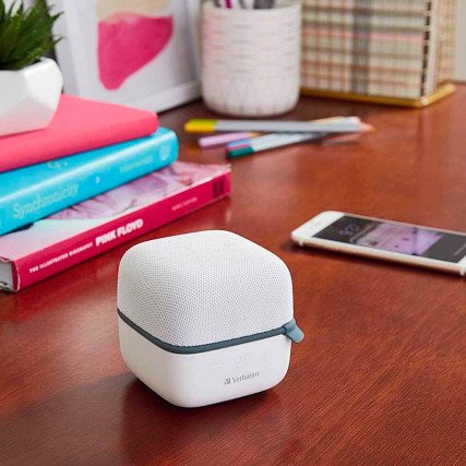 Cube Bluetooth Blanco Verbatim